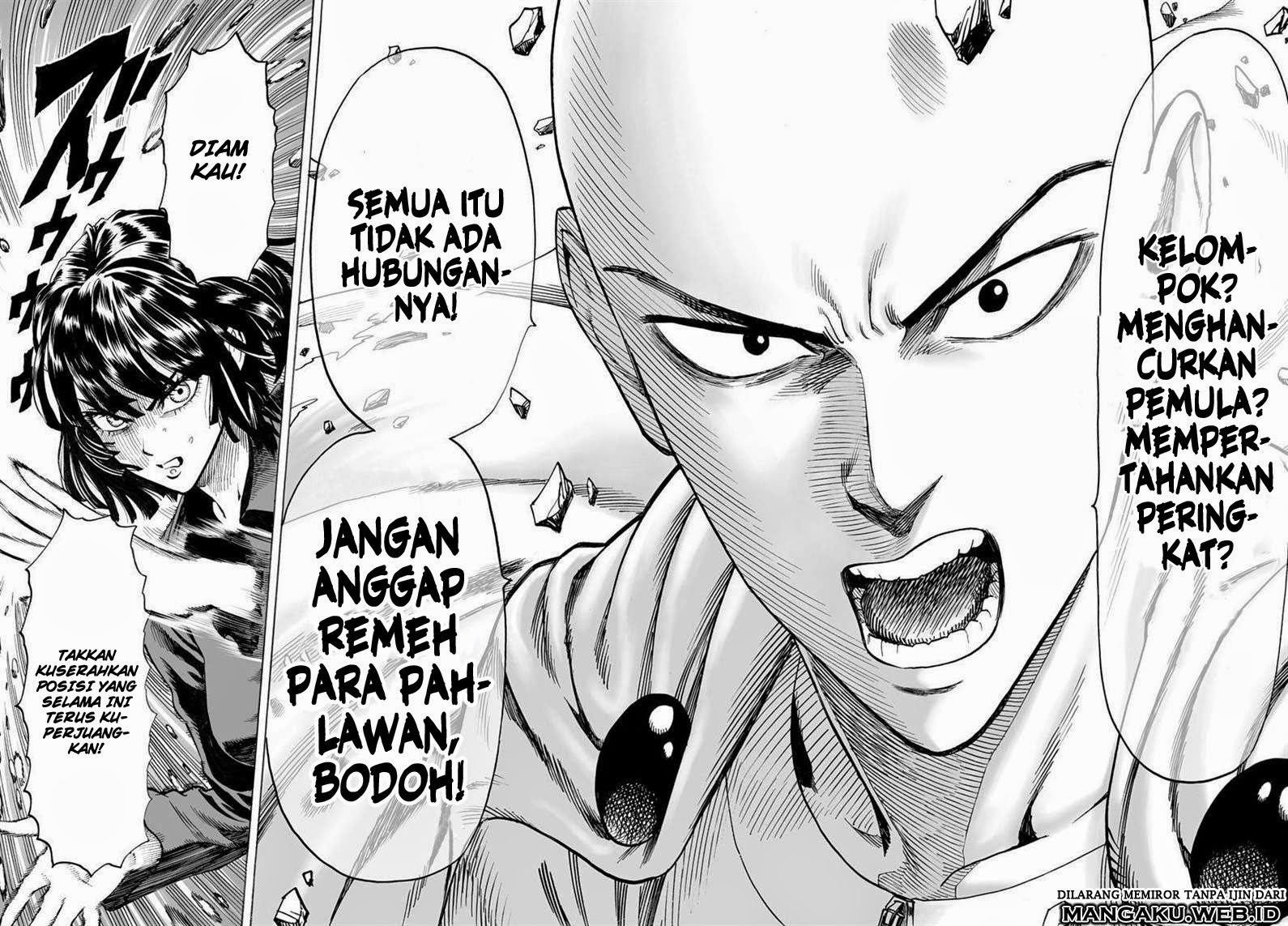Read One Punch Man id Manga Online