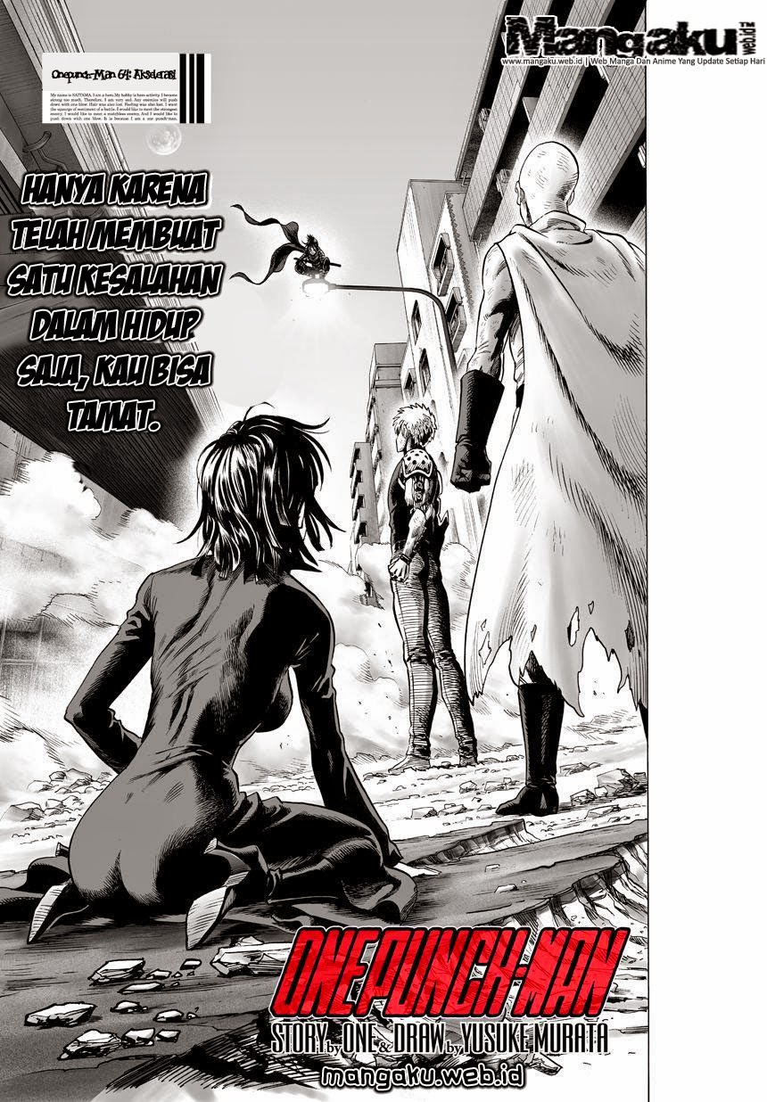 Read One Punch Man id Manga Online