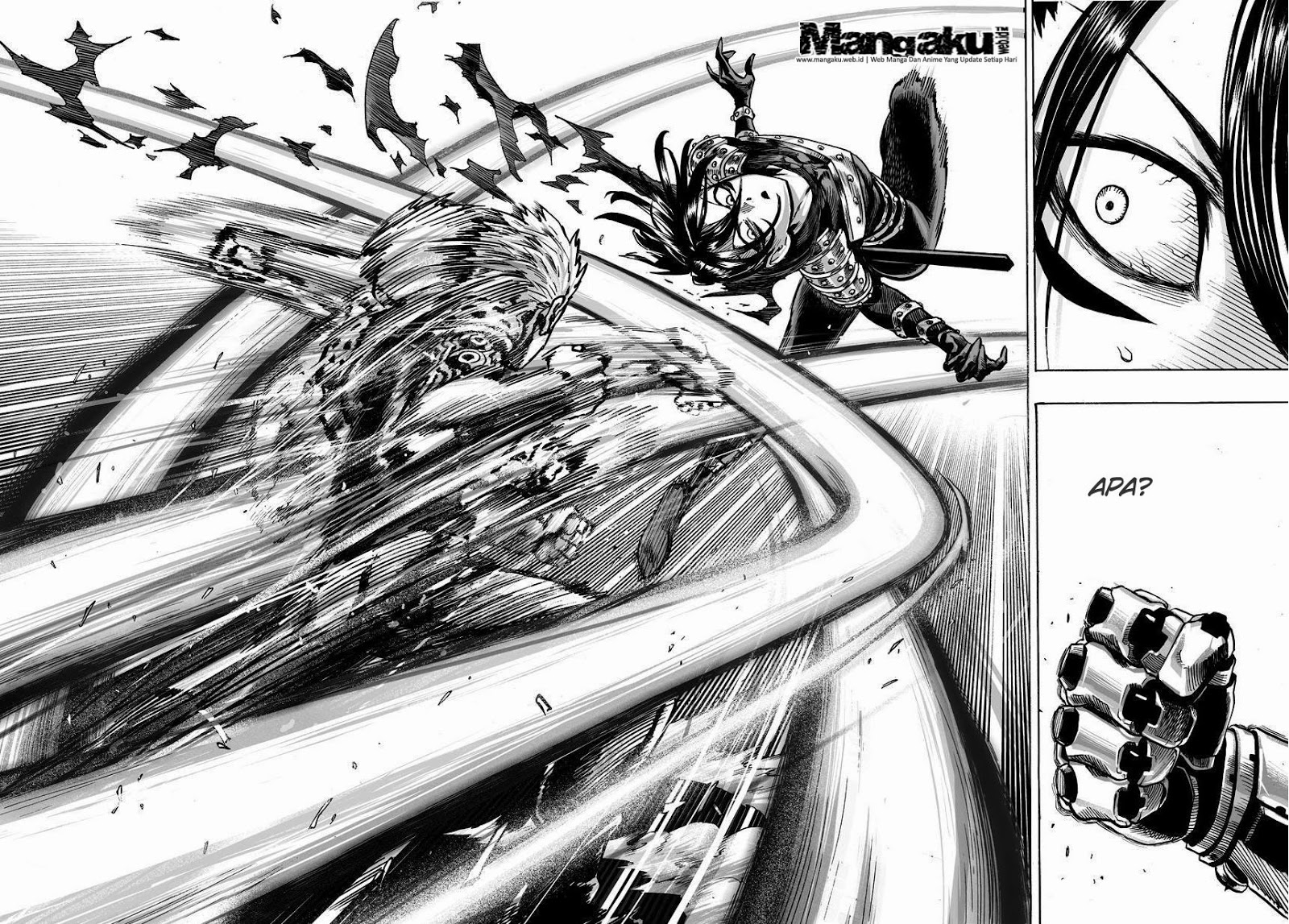 Read One Punch Man id Manga Online