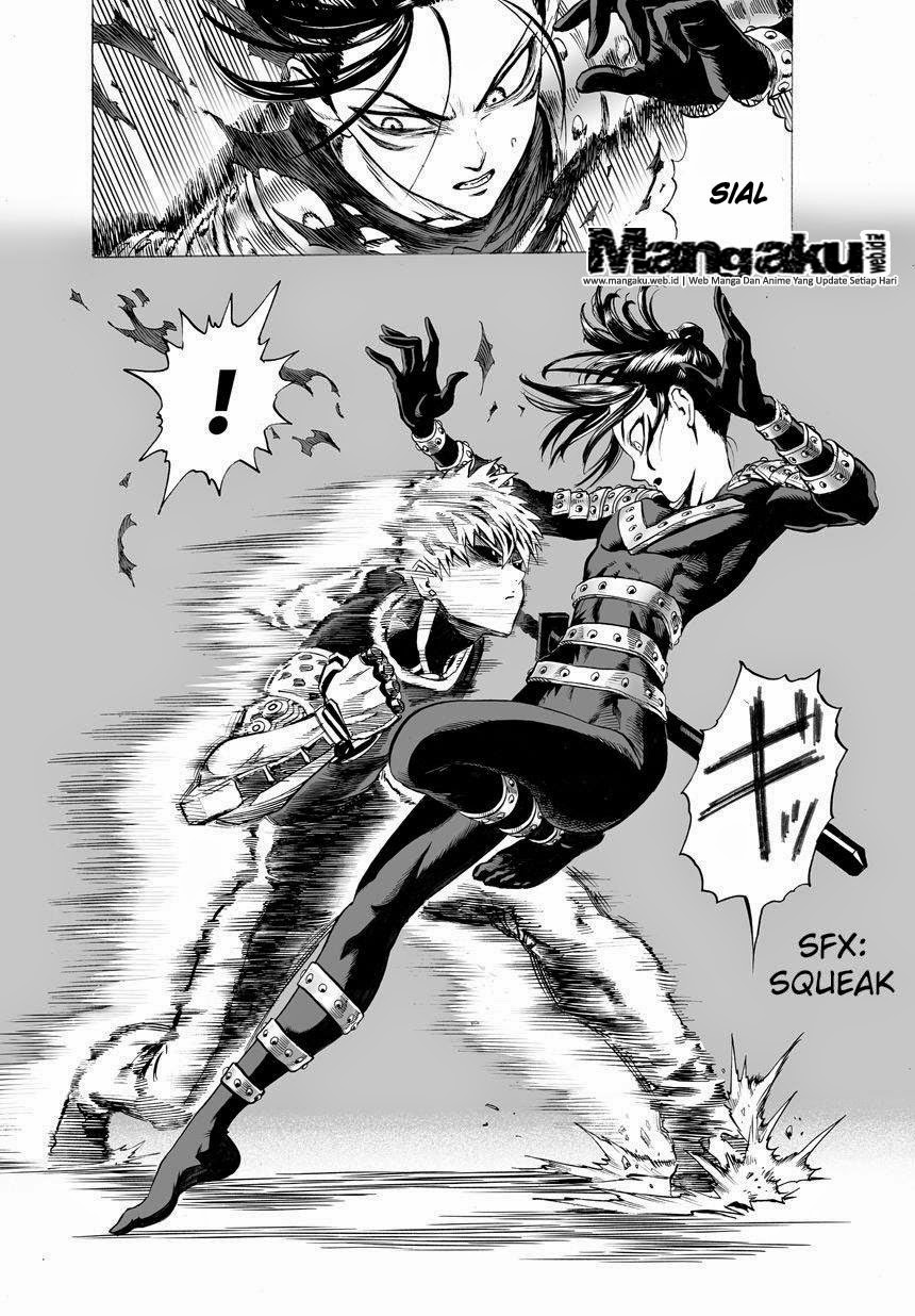 Read One Punch Man id Manga Online