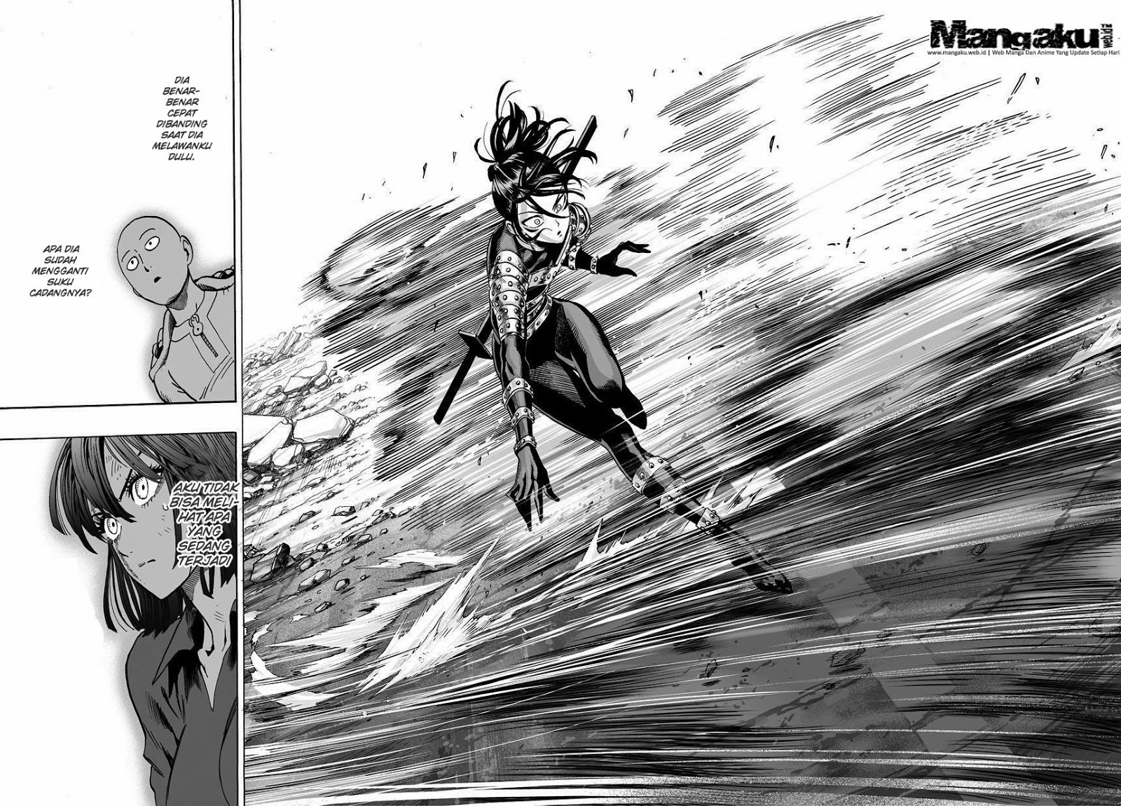Read One Punch Man id Manga Online