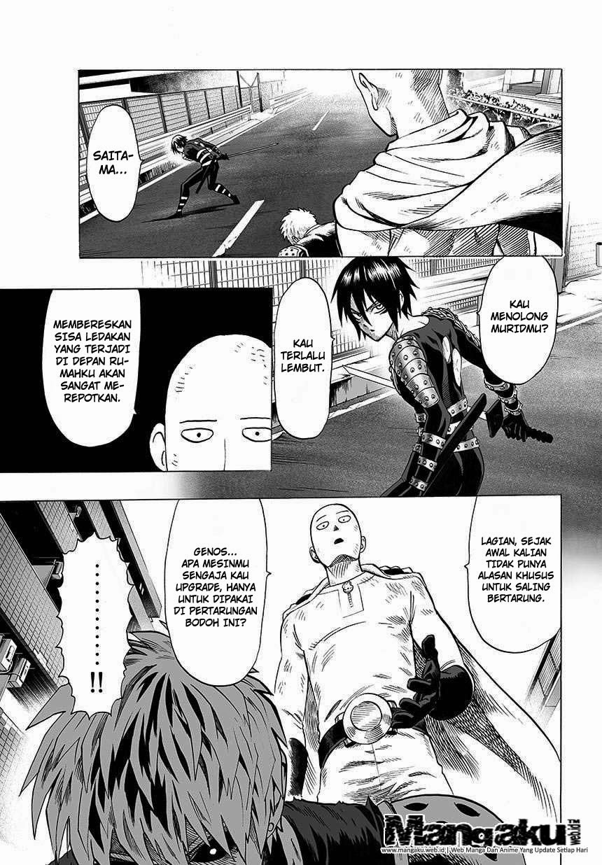 Read One Punch Man id Manga Online