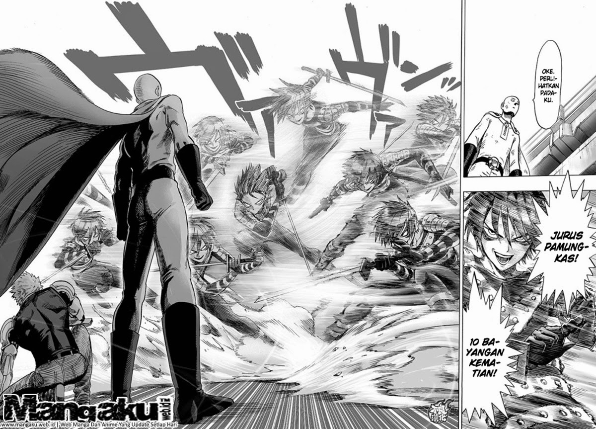 Read One Punch Man id Manga Online