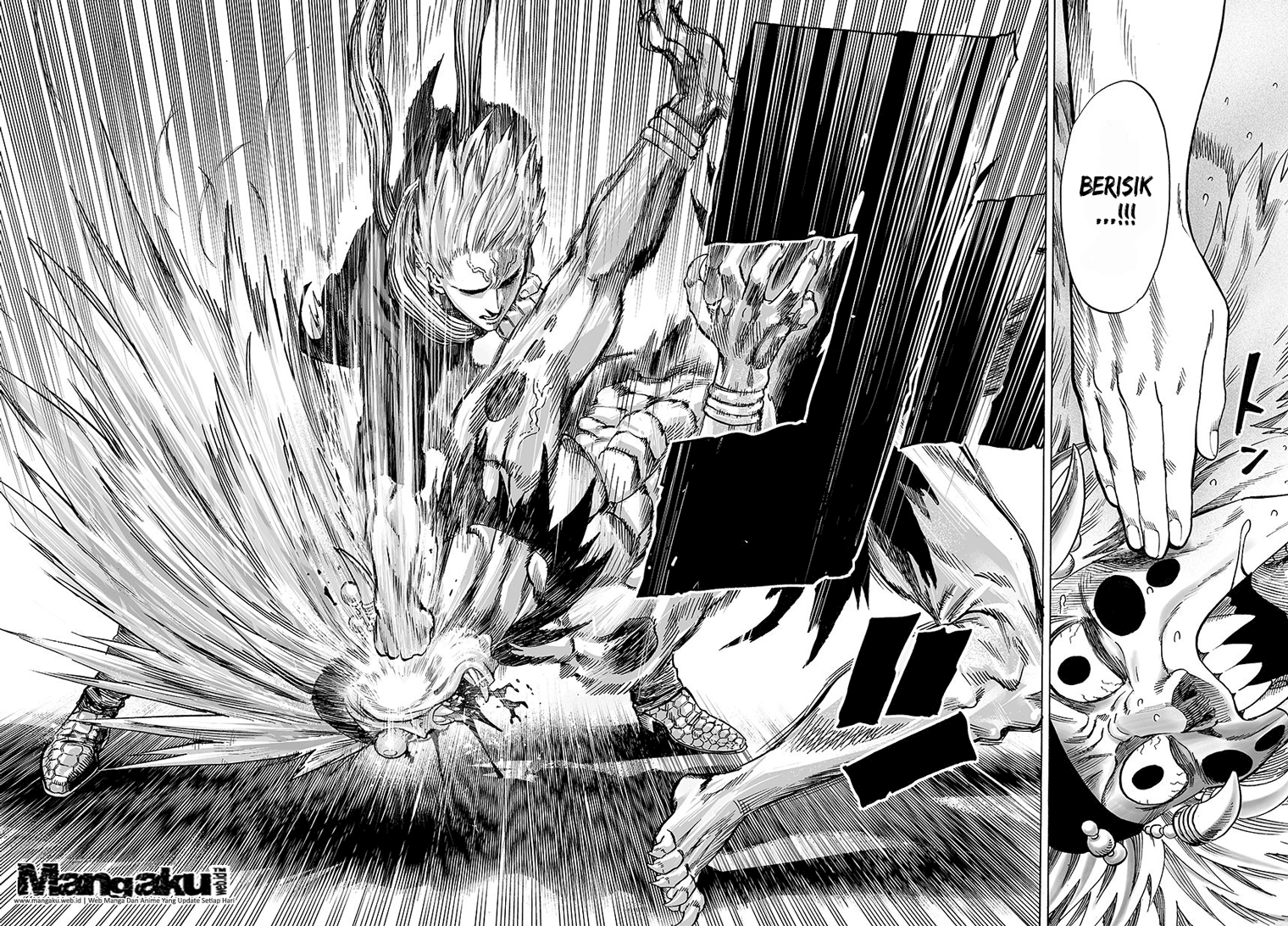 Read One Punch Man id Manga Online