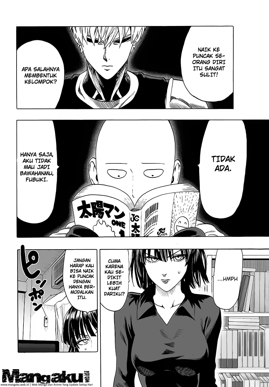 Read One Punch Man id Manga Online