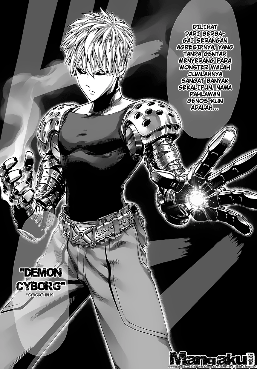Read One Punch Man id Manga Online
