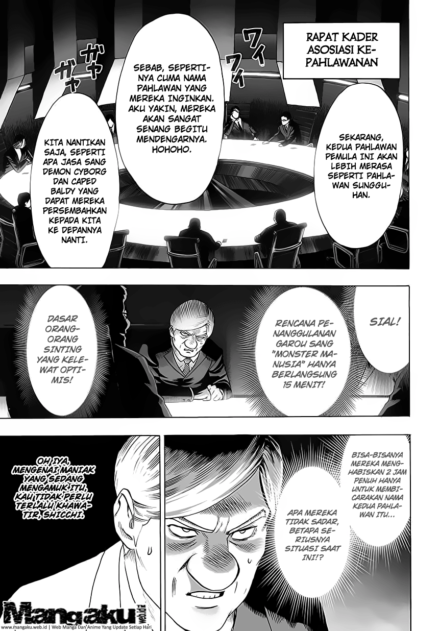 Read One Punch Man id Manga Online