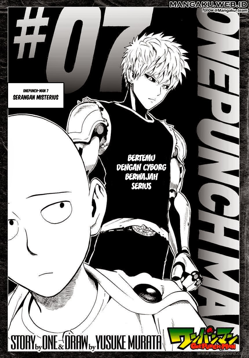 Read One Punch Man id Manga Online