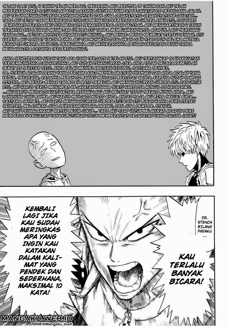 Read One Punch Man id Manga Online