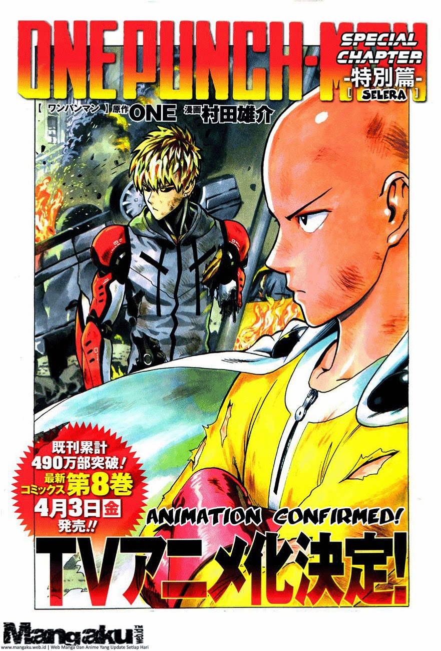 Read One Punch Man id Manga Online
