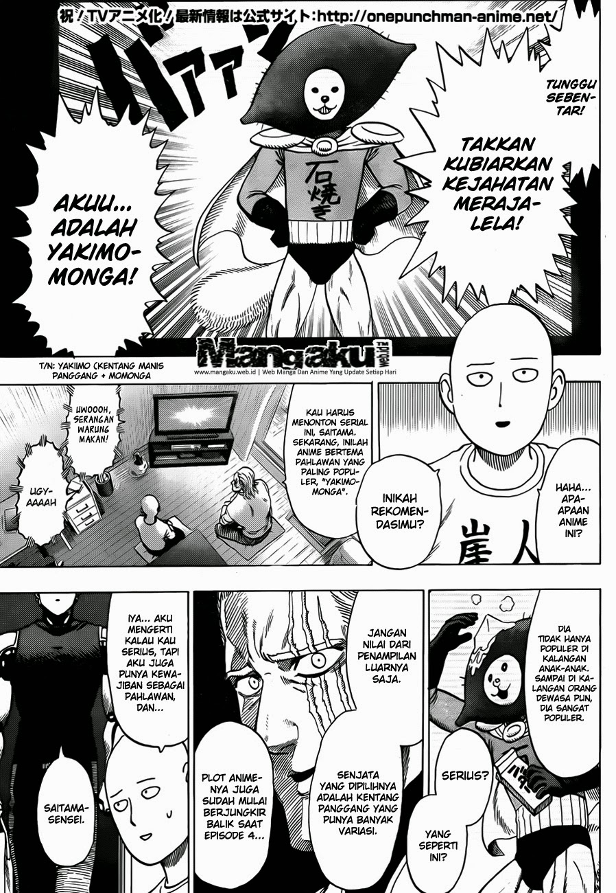 Read One Punch Man id Manga Online