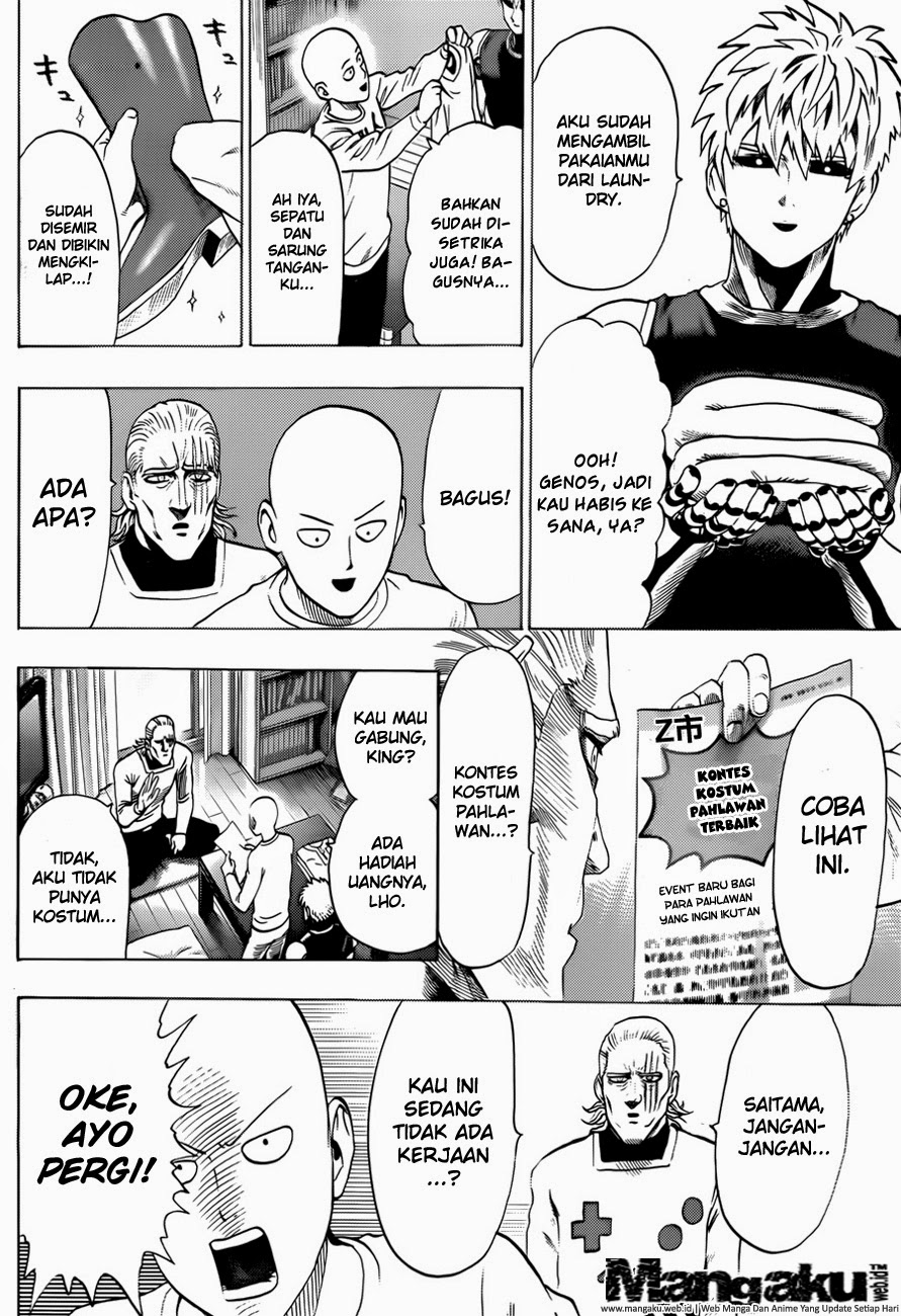 Read One Punch Man id Manga Online