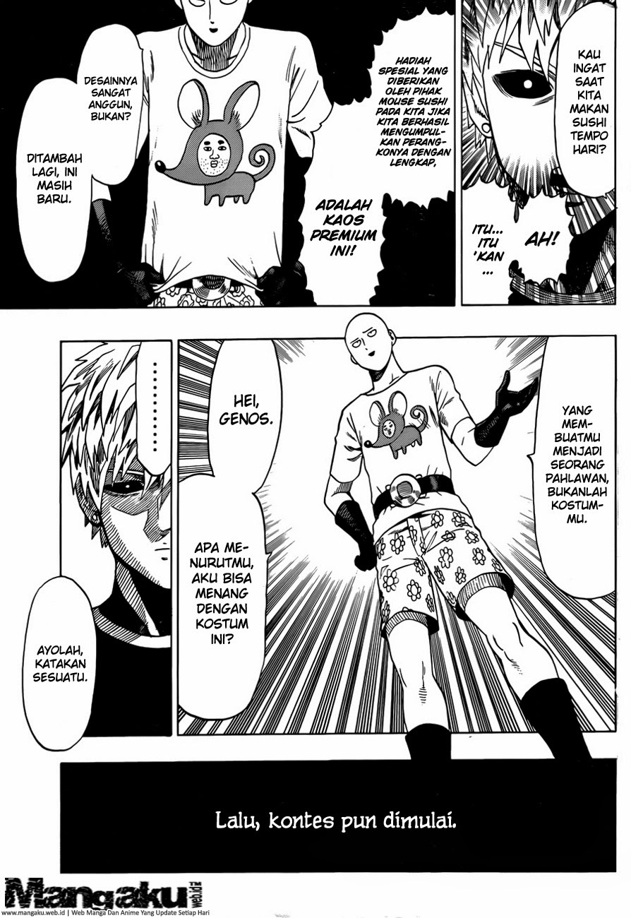 Read One Punch Man id Manga Online