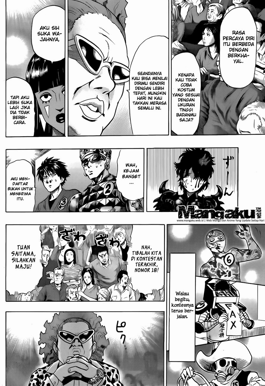 Read One Punch Man id Manga Online