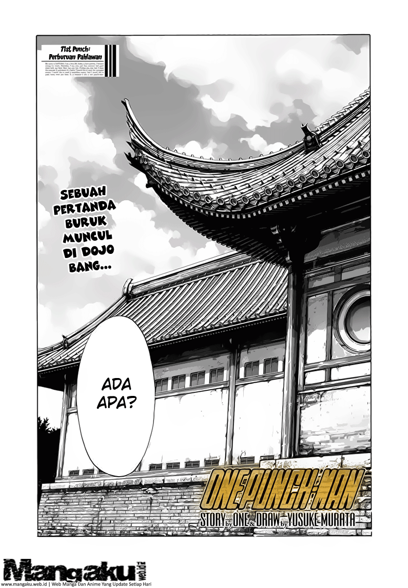 Read One Punch Man id Manga Online