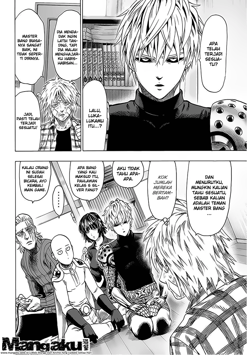 Read One Punch Man id Manga Online