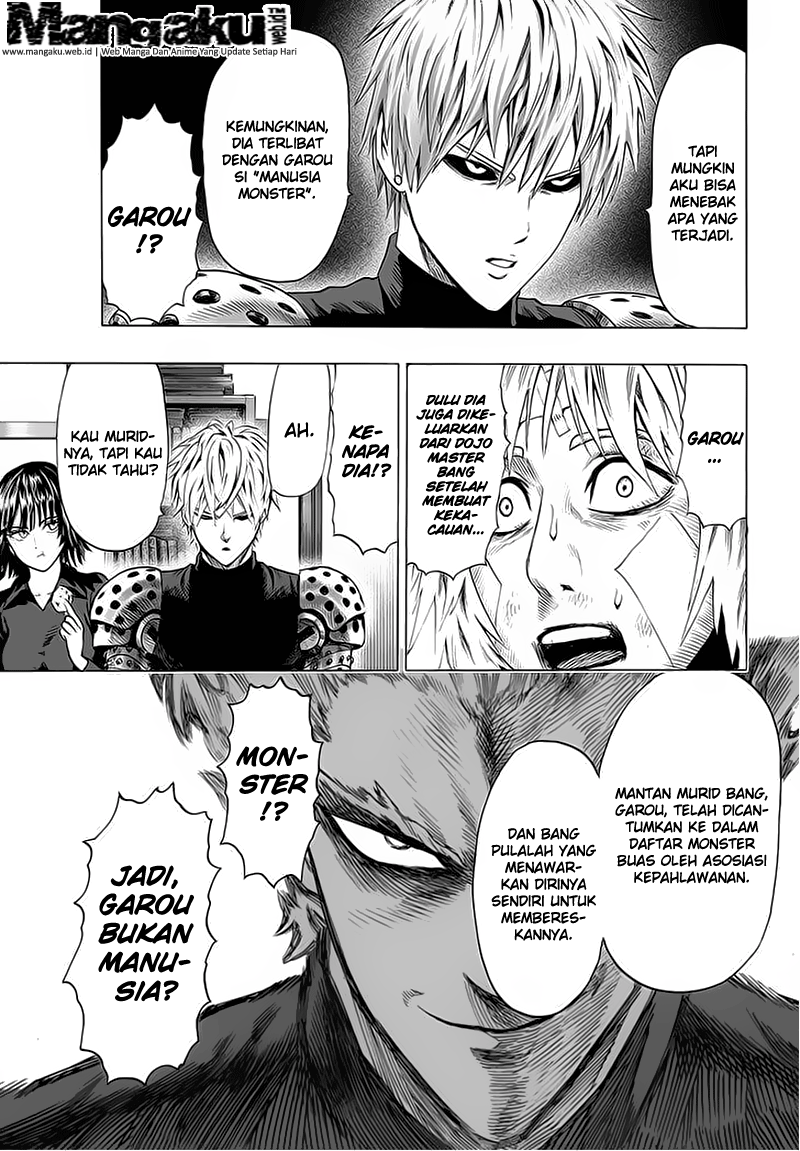 Read One Punch Man id Manga Online
