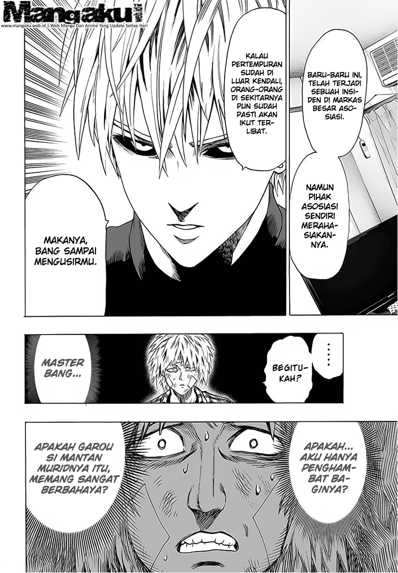 Read One Punch Man id Manga Online