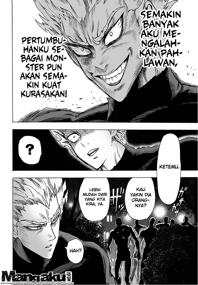 Read One Punch Man id Manga Online