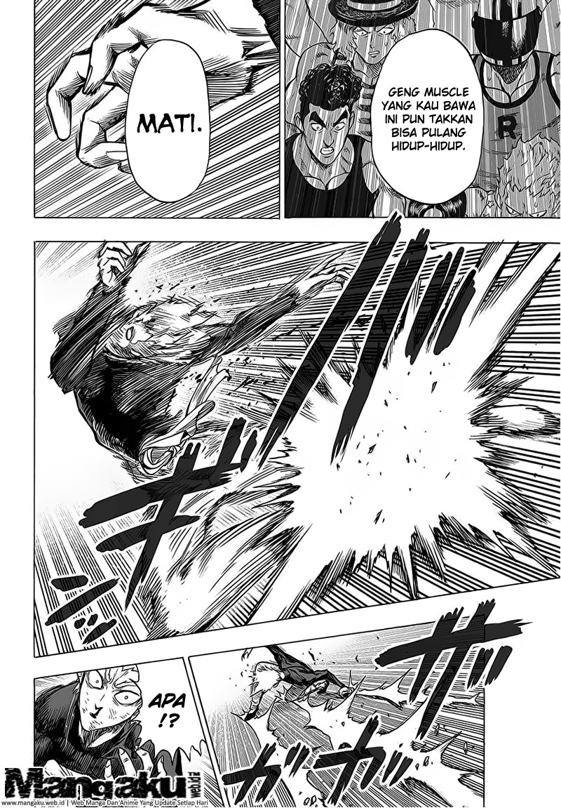 Read One Punch Man id Manga Online