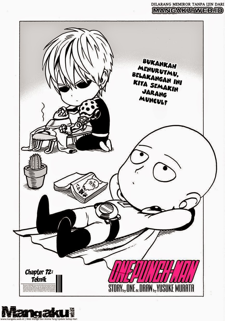 Read One Punch Man id Manga Online