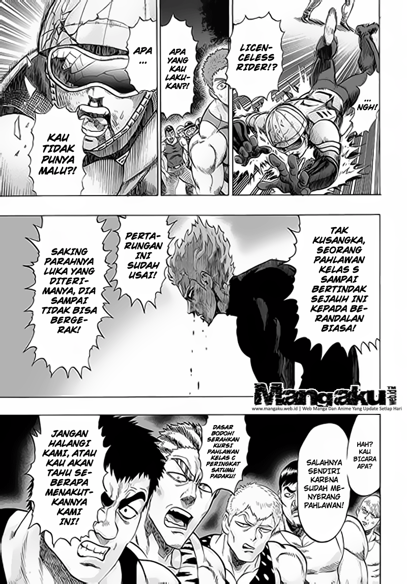 Read One Punch Man id Manga Online