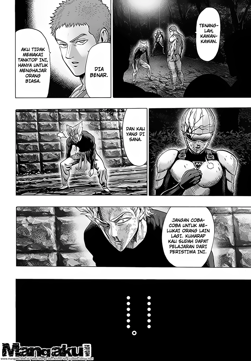Read One Punch Man id Manga Online