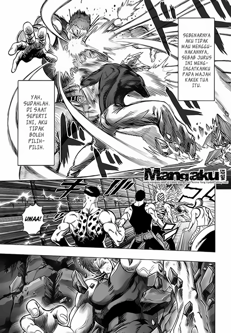 Read One Punch Man id Manga Online