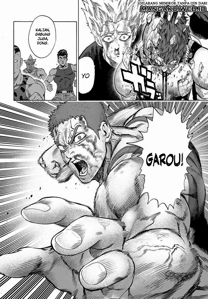 Read One Punch Man id Manga Online