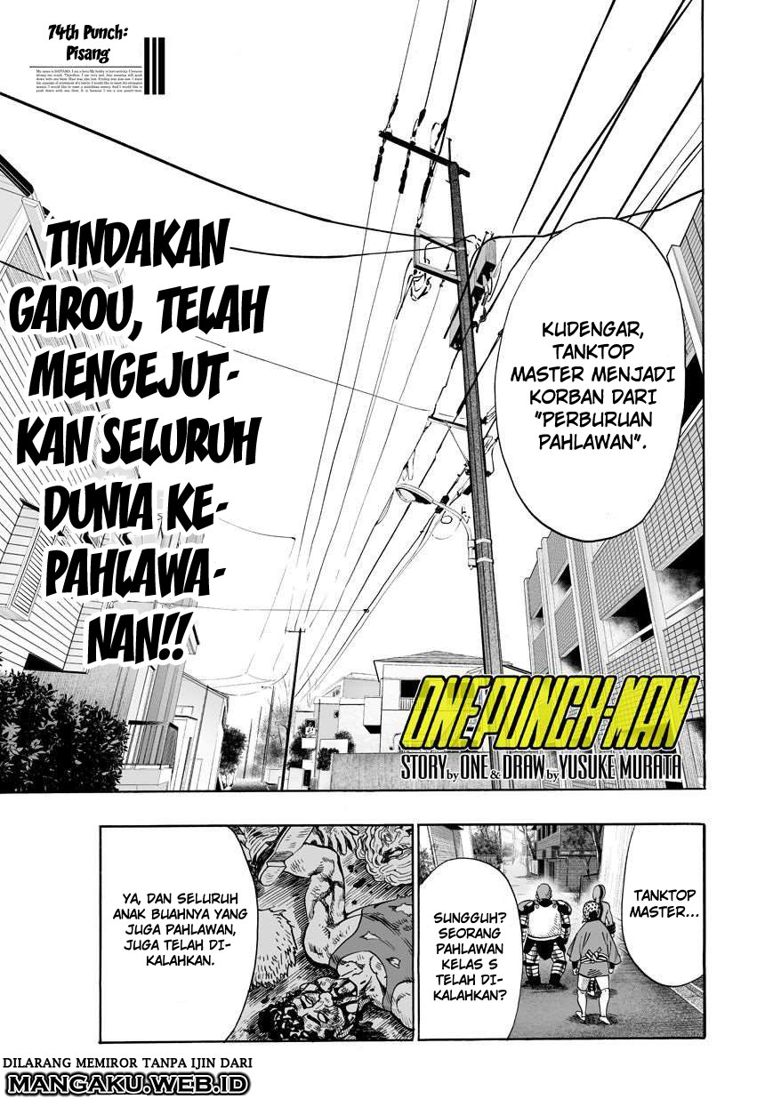 Read One Punch Man id Manga Online