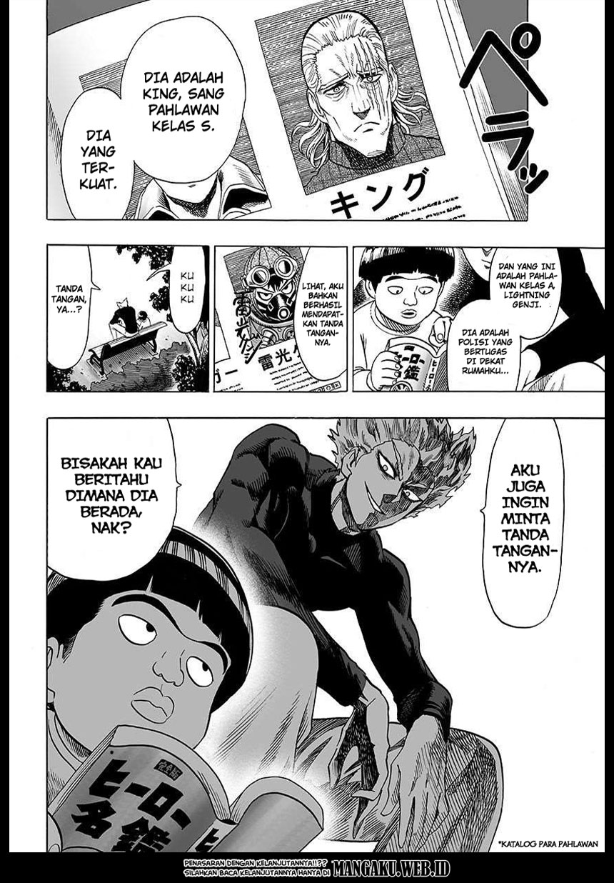 Read One Punch Man id Manga Online