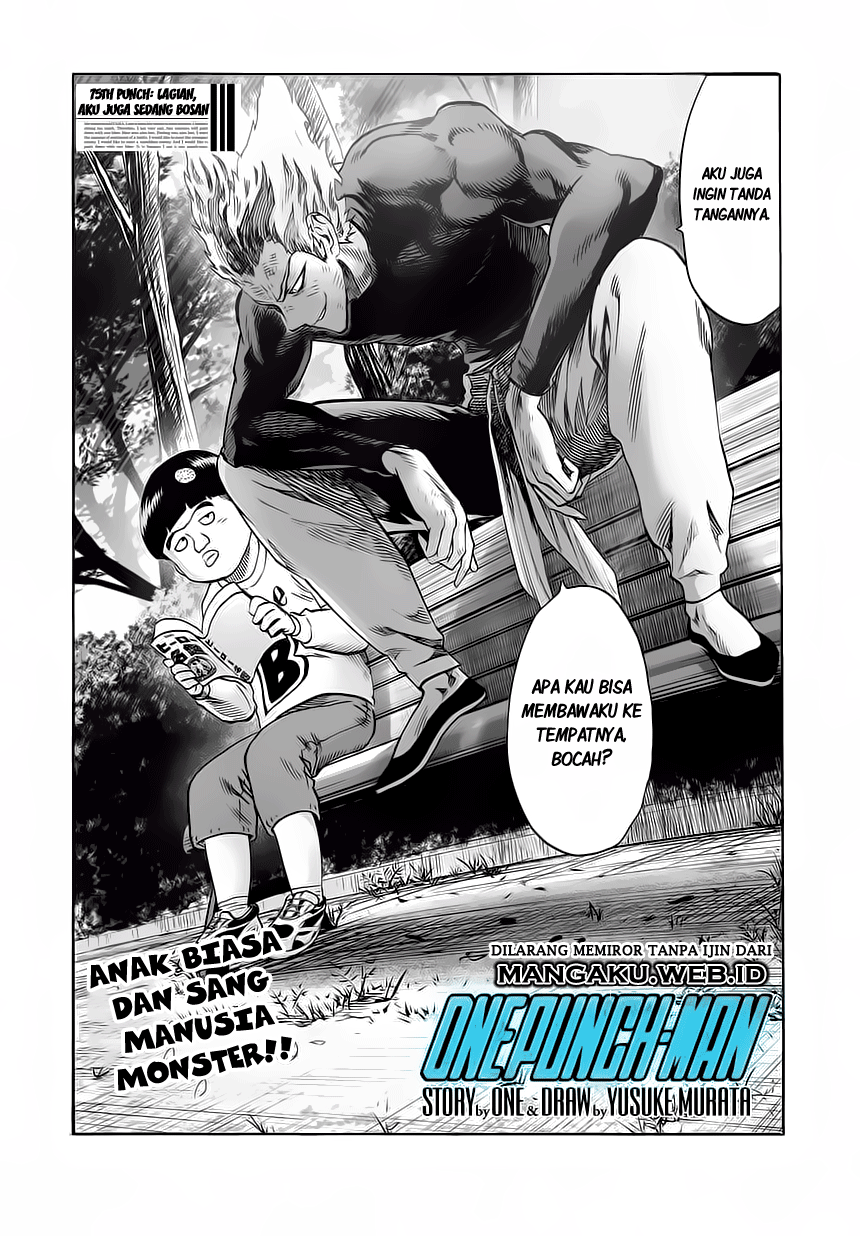 Read One Punch Man id Manga Online