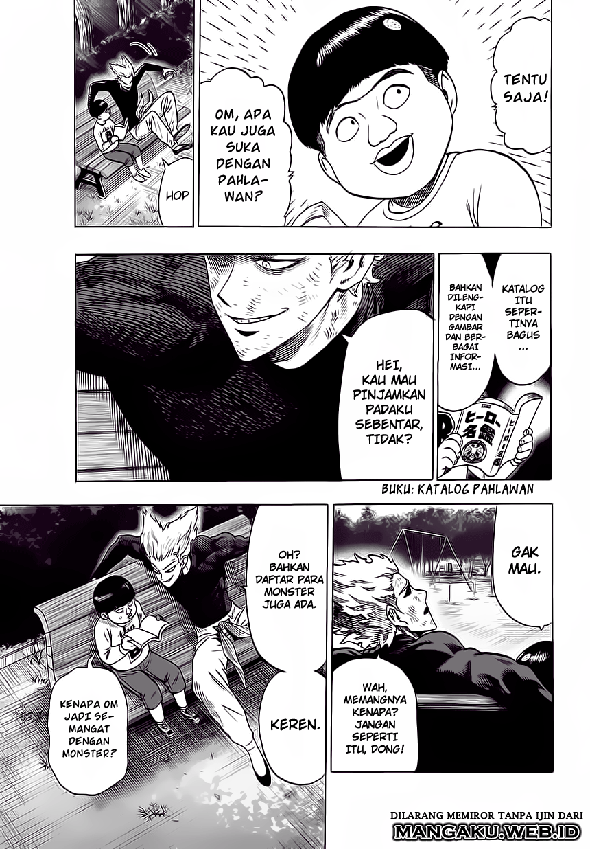 Read One Punch Man id Manga Online
