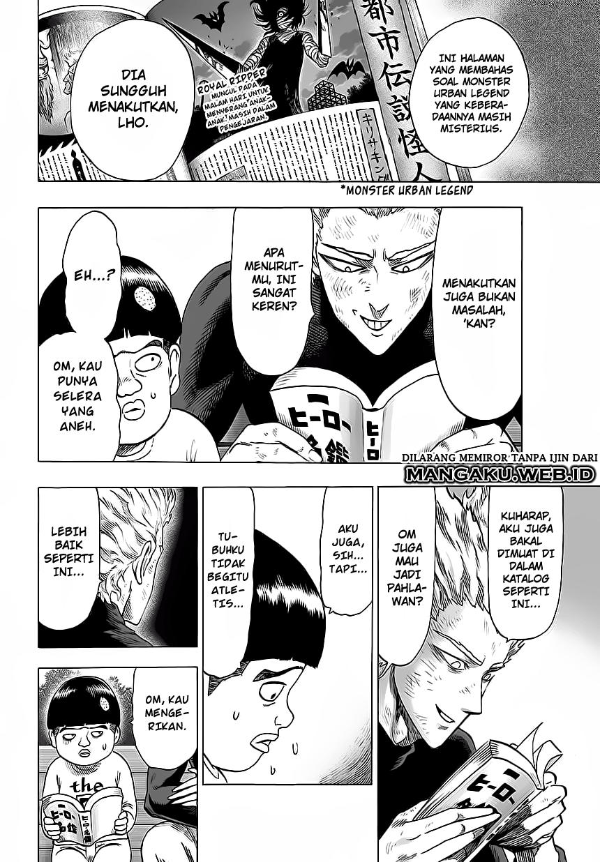 Read One Punch Man id Manga Online