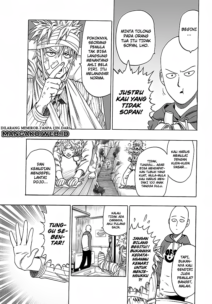Read One Punch Man id Manga Online