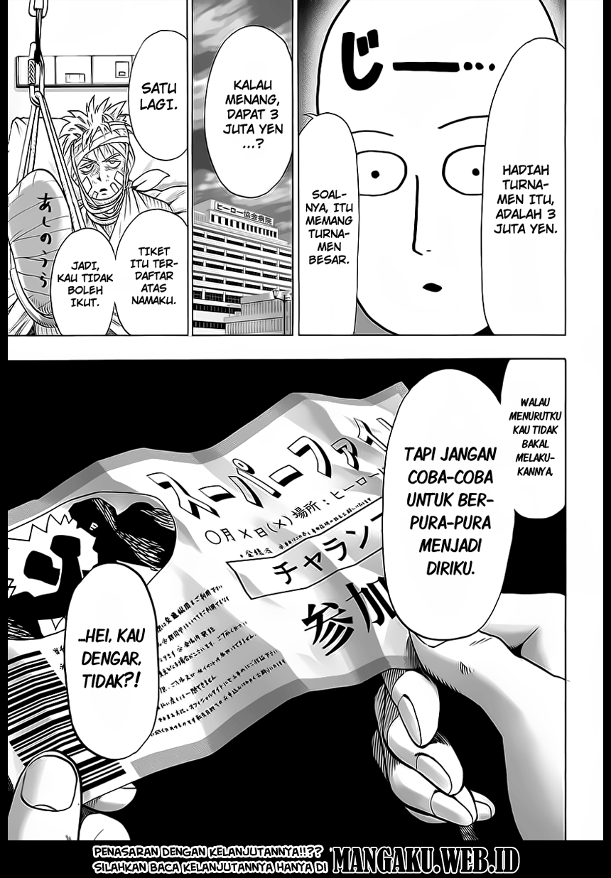 Read One Punch Man id Manga Online