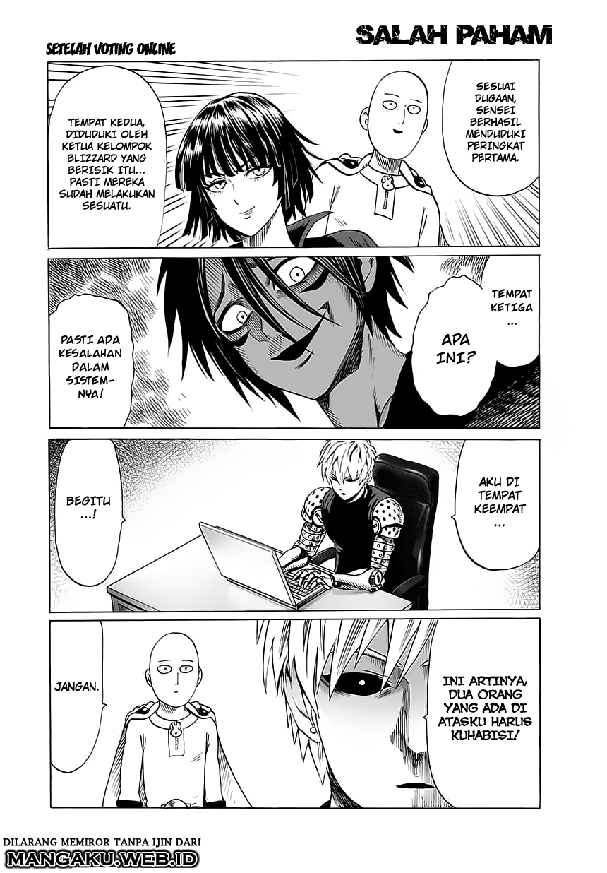 Read One Punch Man id Manga Online