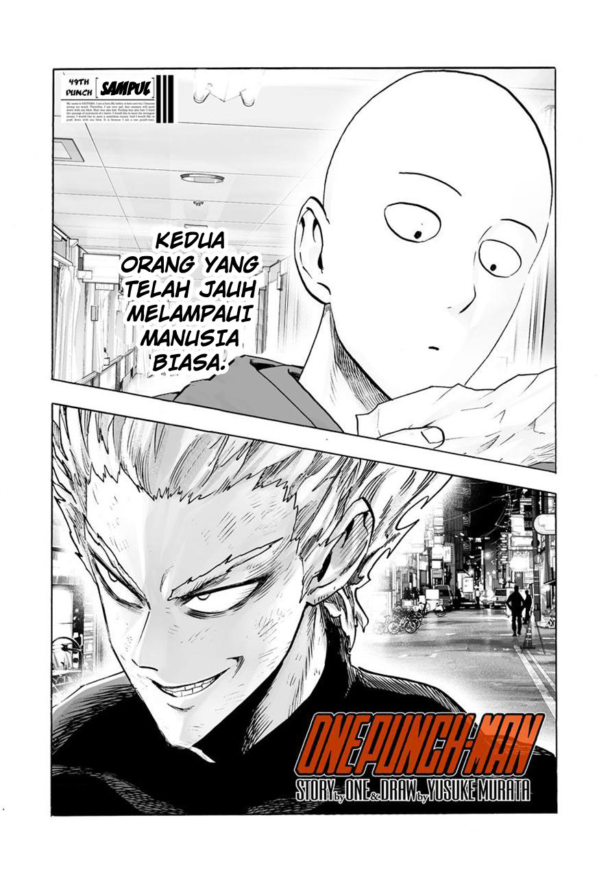 Read One Punch Man id Manga Online
