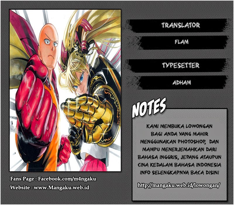 Read One Punch Man id Manga Online