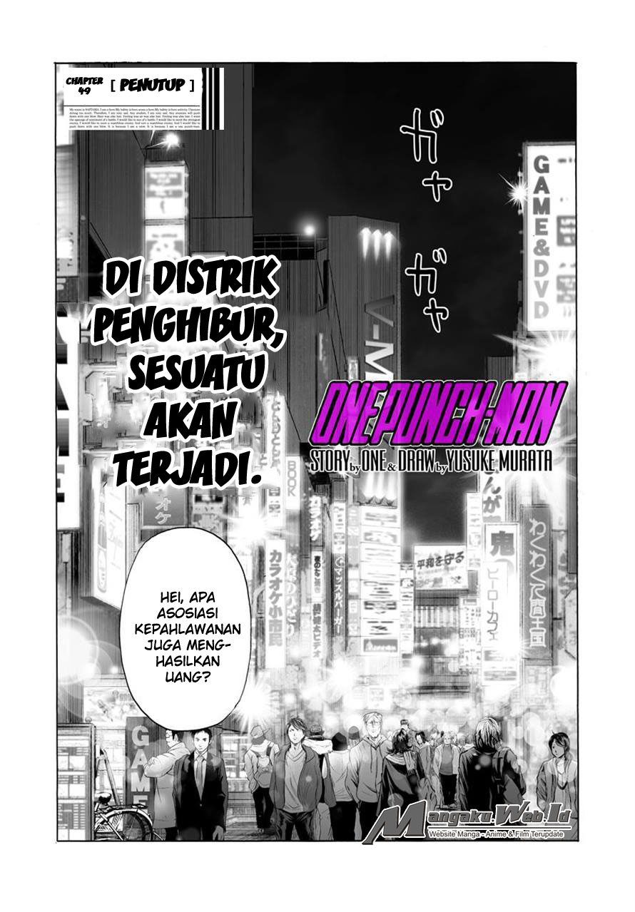Read One Punch Man id Manga Online