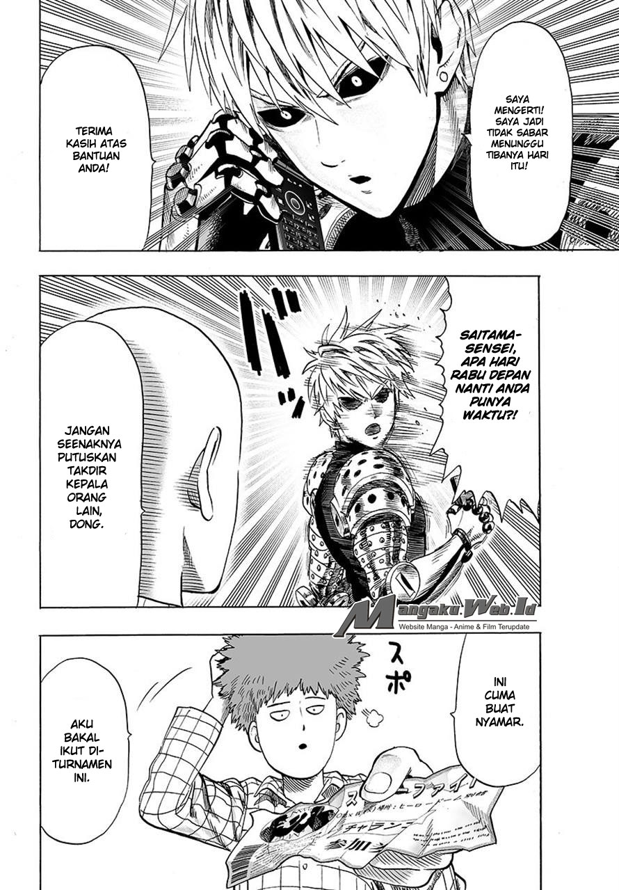 Read One Punch Man id Manga Online