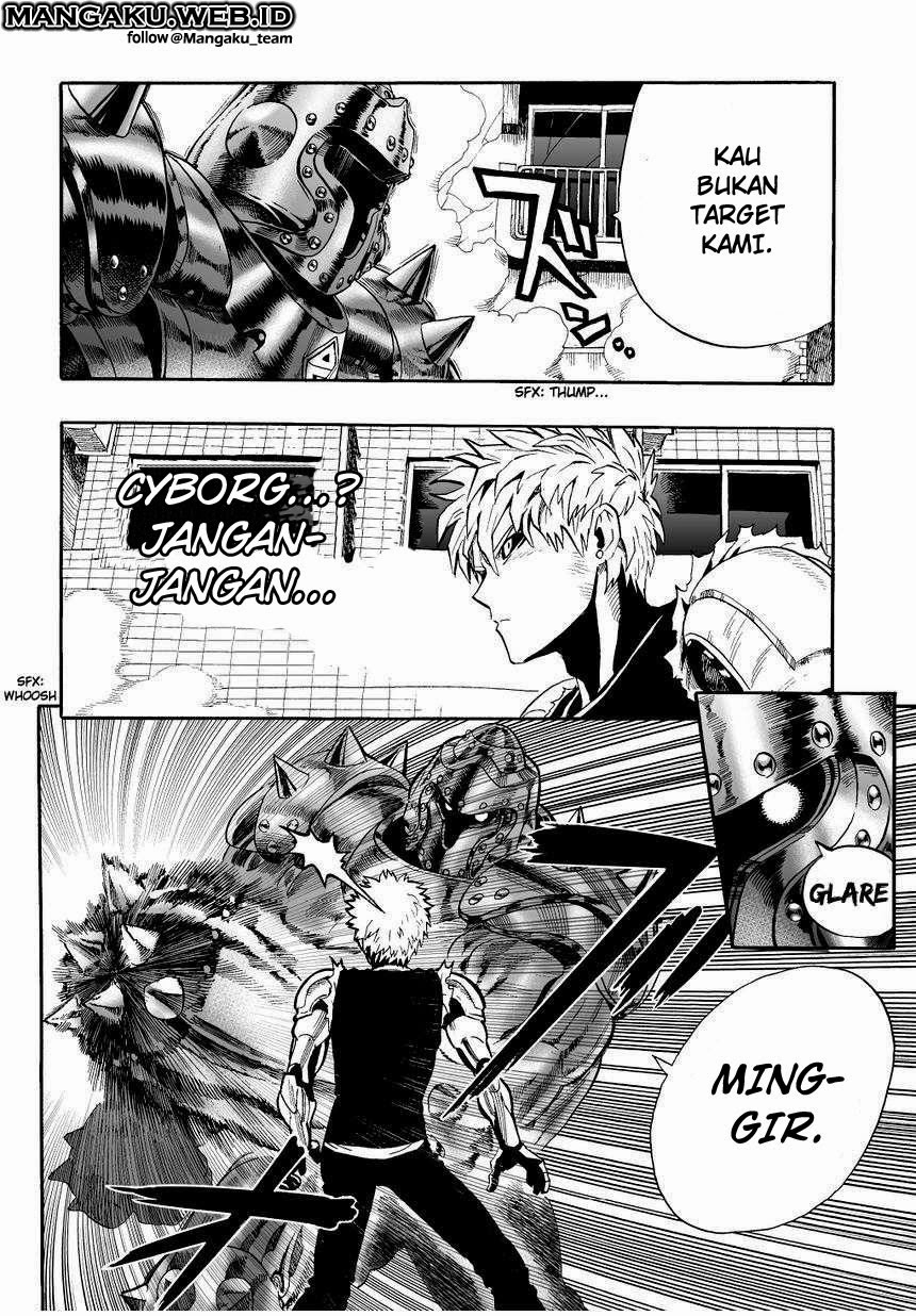 Read One Punch Man id Manga Online