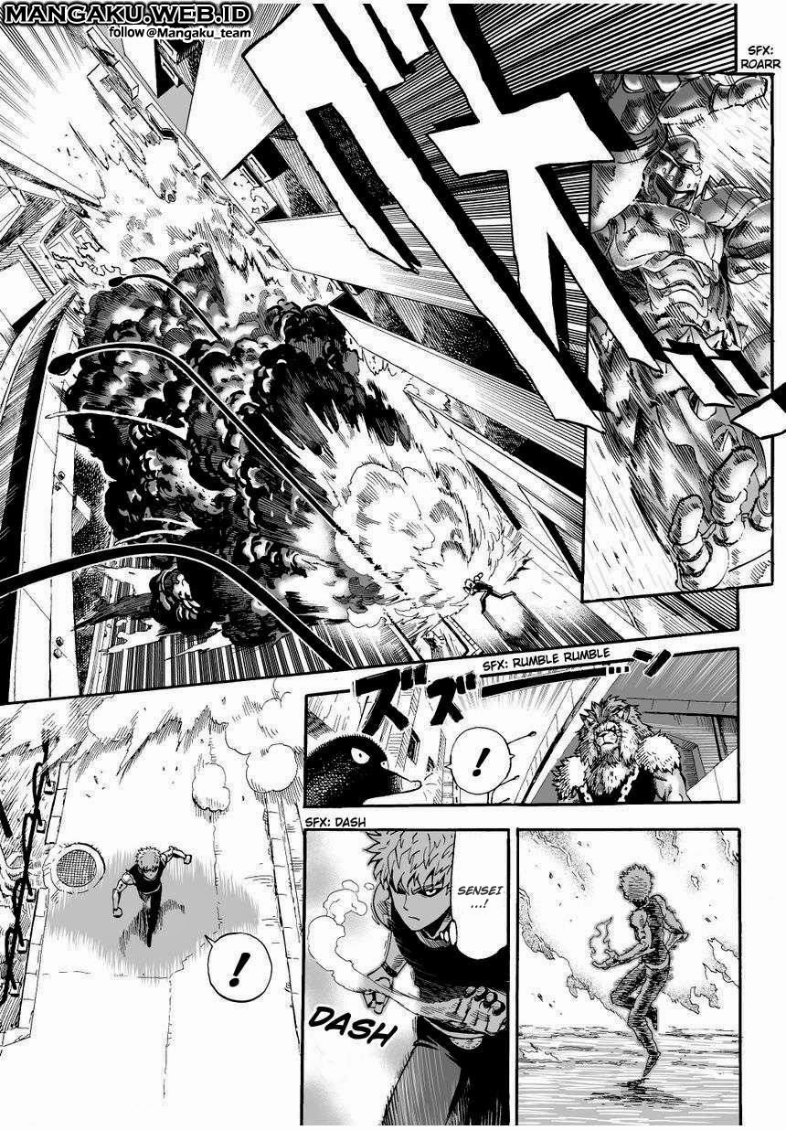 Read One Punch Man id Manga Online