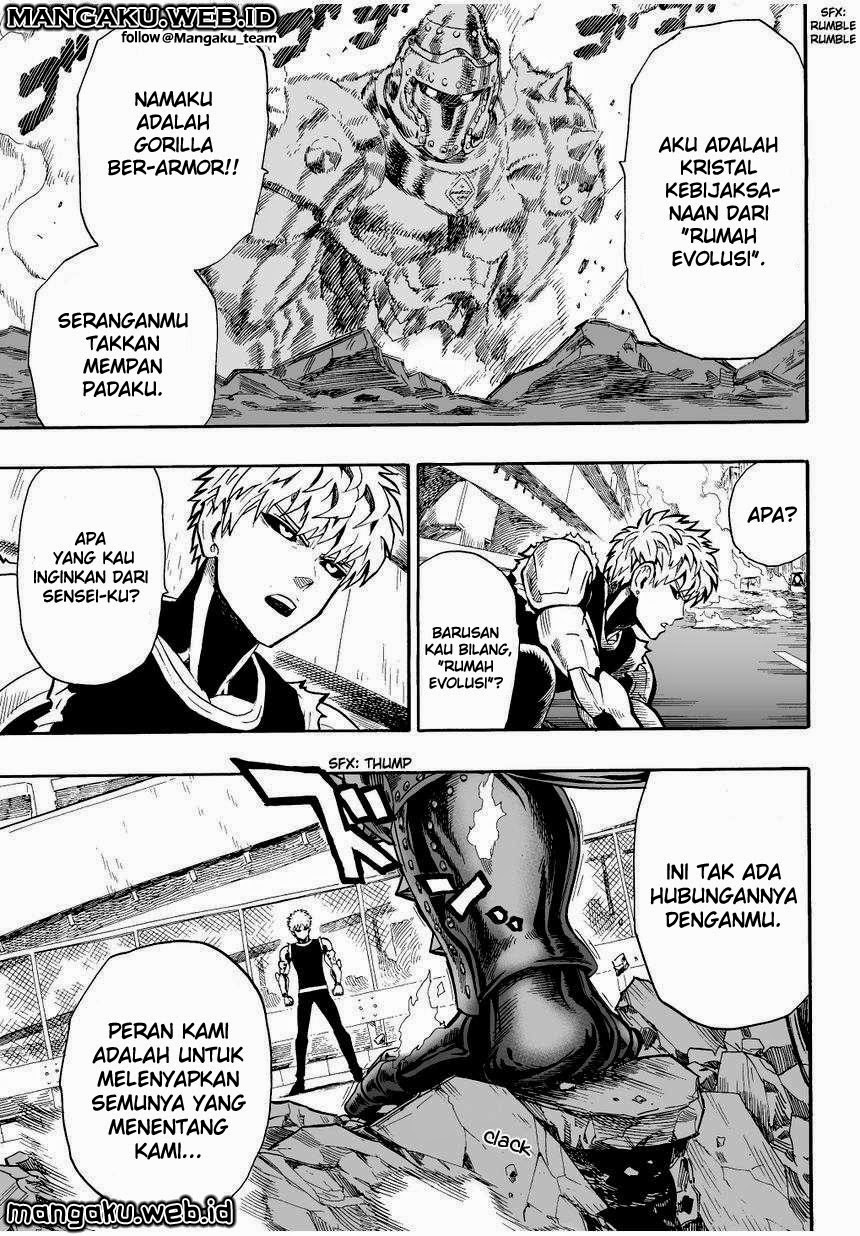 Read One Punch Man id Manga Online