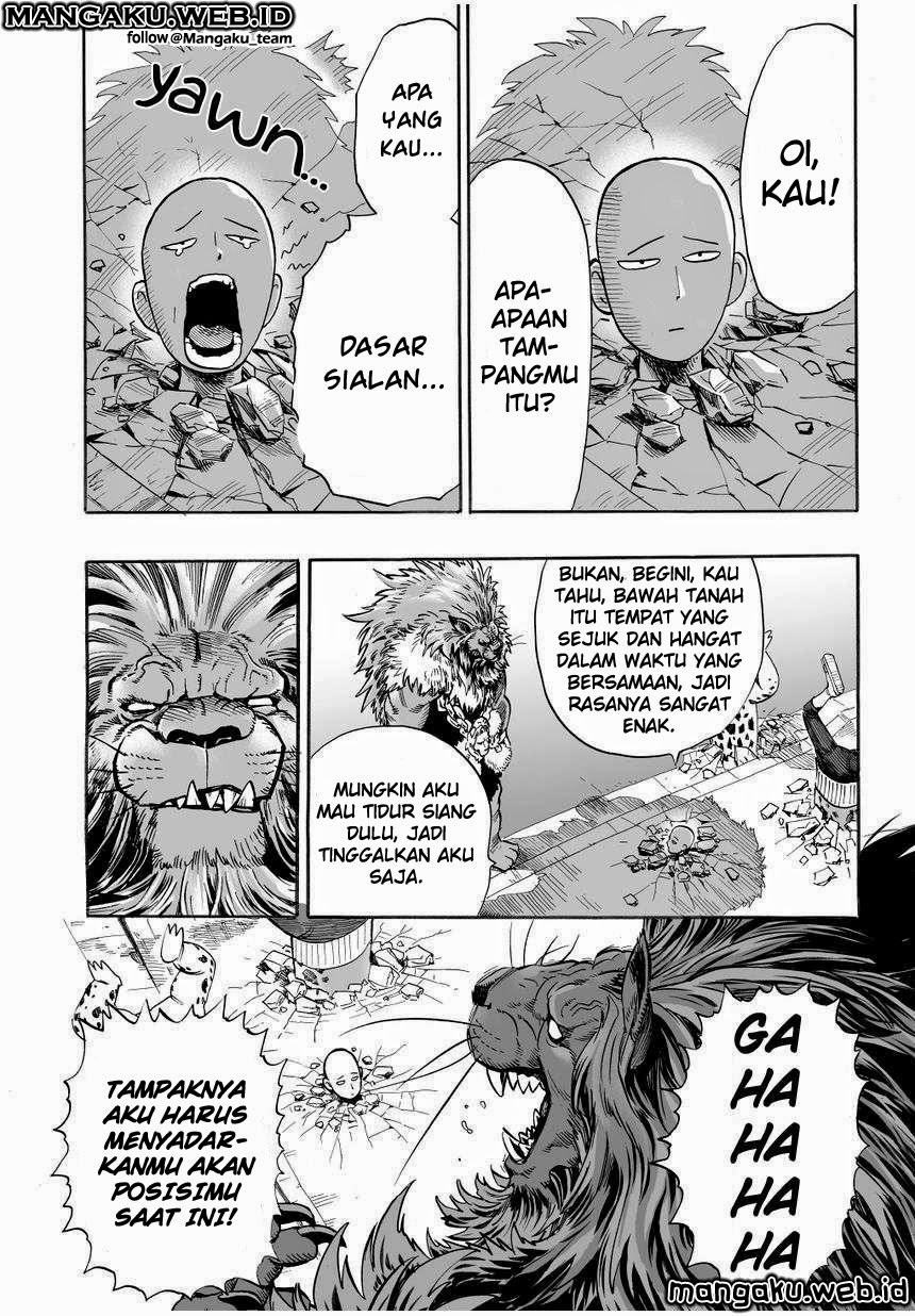 Read One Punch Man id Manga Online