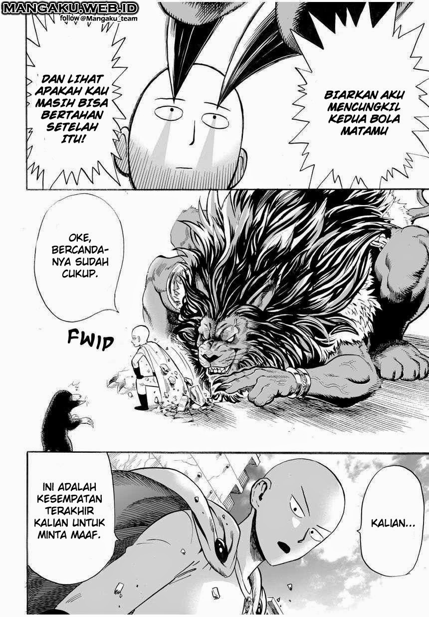 Read One Punch Man id Manga Online