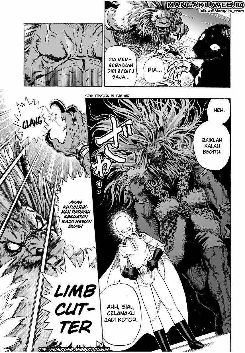 Read One Punch Man id Manga Online