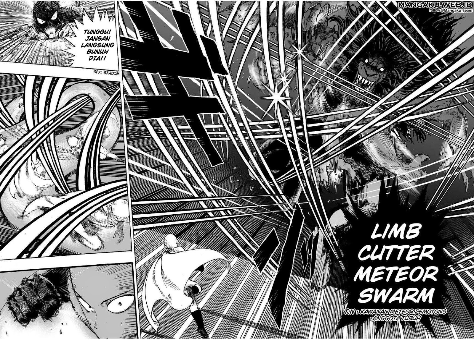 Read One Punch Man id Manga Online