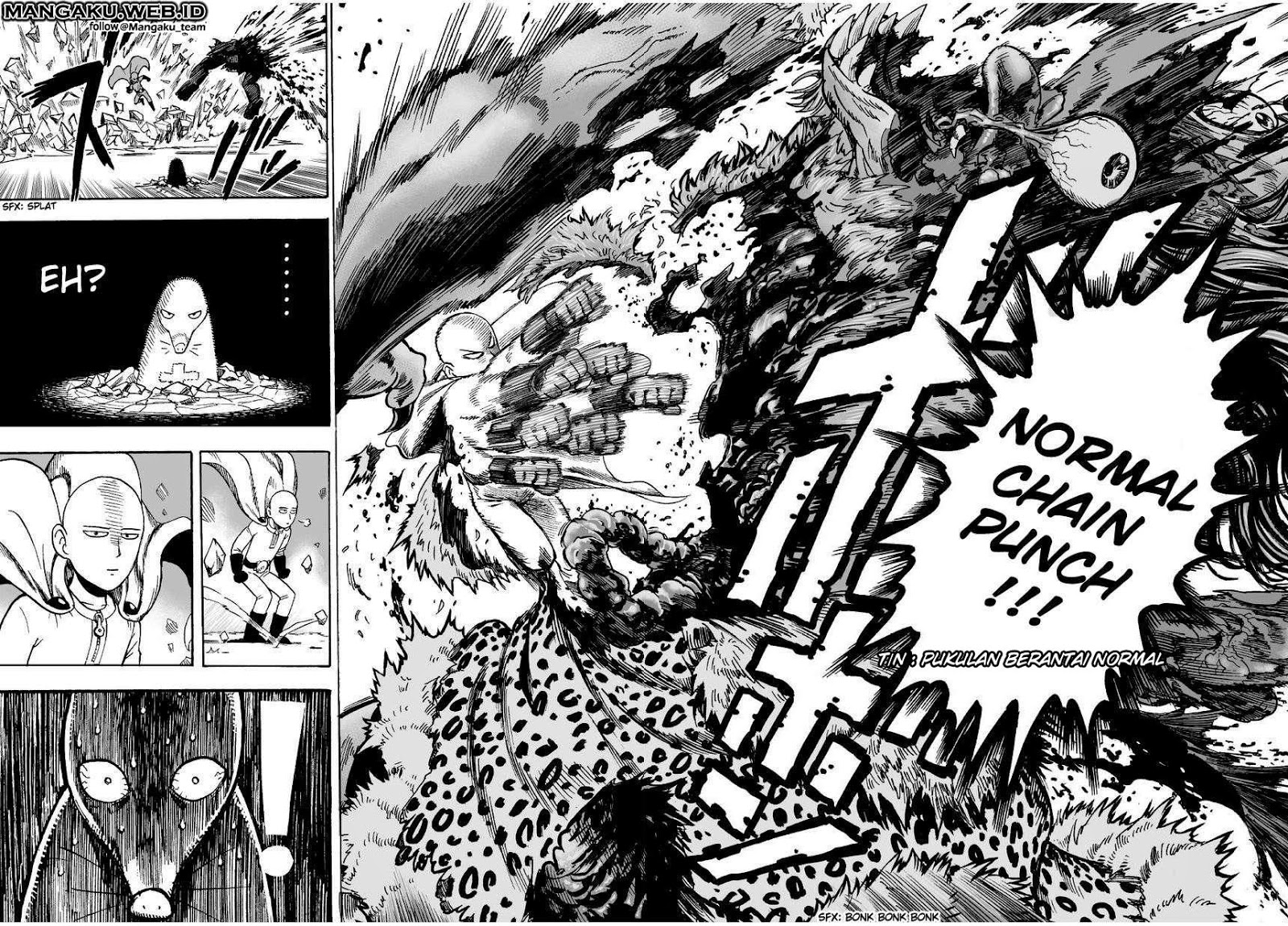 Read One Punch Man id Manga Online