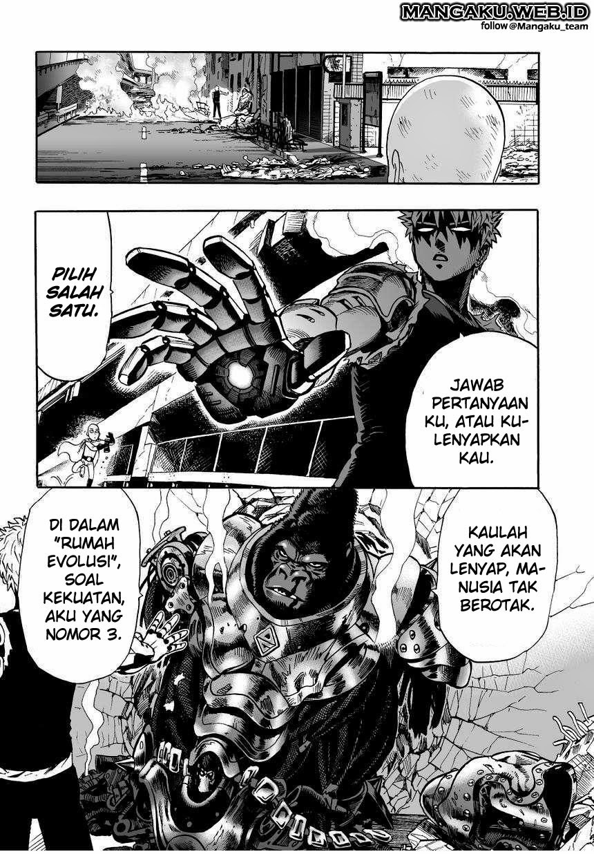 Read One Punch Man id Manga Online